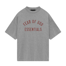 Afbeelding in Gallery-weergave laden, Fear of God Essentials FW24 Dark Heather T-Shirt