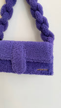 Load image into Gallery viewer, Jacquemus Le Bambino Grand Shearling Purple
