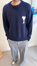 Load image into Gallery viewer, Ami Paris Blue Ciel Summer Knit