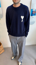 Load image into Gallery viewer, Ami Paris Blue Ciel Summer Knit