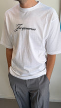 Load image into Gallery viewer, Jacquemus Grosgrain Logo T-Shirt