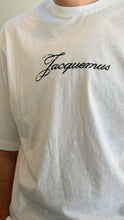 Load image into Gallery viewer, Jacquemus Grosgrain Logo T-Shirt