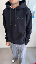 Afbeelding in Gallery-weergave laden, Jacquemus Le Sweatshirt Embroided Black