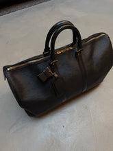 Load image into Gallery viewer, Louis Vuitton Keepall 45L Black EPI
