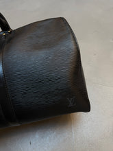 Load image into Gallery viewer, Louis Vuitton Keepall 45L Black EPI