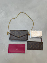 Load image into Gallery viewer, Louis Vuitton Fellice W 2 Wallets & Dustbag