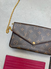 Load image into Gallery viewer, Louis Vuitton Fellice W 2 Wallets & Dustbag