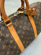 Afbeelding in Gallery-weergave laden, Louis Vuitton Keepall 50L (Like new condition) - Consingment