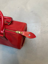 Afbeelding in Gallery-weergave laden, Louis Vuitton Speedy 25 Red EPI
