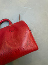 Afbeelding in Gallery-weergave laden, Louis Vuitton Speedy 25 Red EPI