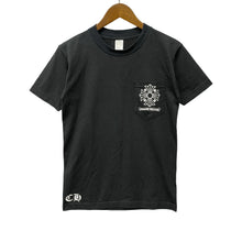 Load image into Gallery viewer, CHROME HEARTS Back CH Plus Scroll Logo Tee