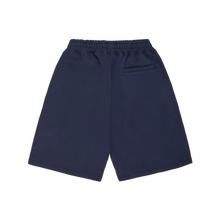 Load image into Gallery viewer, Corteis Island Puff Print Sweatshort navy