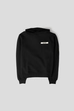 Load image into Gallery viewer, Jacquemus Le Hoodie Gros Grain Black
