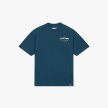 Load image into Gallery viewer, Croyez Art Gallery T-Shirt | Dark Teal