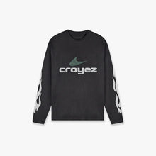 Load image into Gallery viewer, Croyez Service Dept Longsleeve | Black