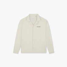 Load image into Gallery viewer, Croyez Plisse Longsleeve Shirt | Off-White