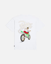 Load image into Gallery viewer, Patta Biker T-Shirt (White)