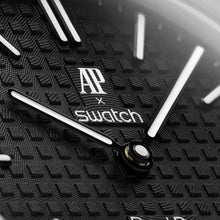 Load image into Gallery viewer, Swatch x Audemars Piguet AP Bioceramic Royal Pop Ocho Negro SSX03W101N