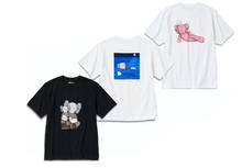 Afbeelding in Gallery-weergave laden, KAWS x Uniqlo UT Short Sleeve Graphic T-shirt Set (Asia Sizing)