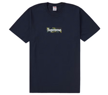 Afbeelding in Gallery-weergave laden, Supreme Box Logo Tee (FW23) Navy