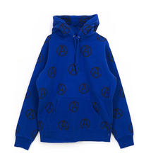 Afbeelding in Gallery-weergave laden, Supreme Undercover Anarchy Hooded Sweatshirt Royal (2016)