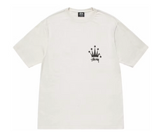 Load image into Gallery viewer, Stussy Regal Crown Pigment Dyed T-shirt Natural