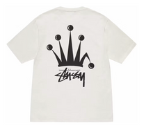 Load image into Gallery viewer, Stussy Regal Crown Pigment Dyed T-shirt Natural