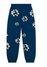 Load image into Gallery viewer, Denim Tears x CPFM Cactus Tears Wreath Sweatpants Navy