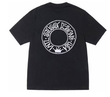 Afbeelding in Gallery-weergave laden, Stussy Buana Pigment Dyed Tee Black