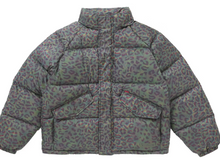 Load image into Gallery viewer, Supreme 700-Fill Down Lightweight Puffer Jacket Leopard