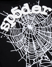 Afbeelding in Gallery-weergave laden, Sp5der OG Web Hoodie Black