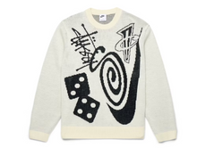 Load image into Gallery viewer, Nike x Stussy Knit Sweater Natural