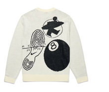 Load image into Gallery viewer, Nike x Stussy Knit Sweater Natural