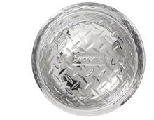 Load image into Gallery viewer, Supreme Diamond Plate Dog Bowl Silver