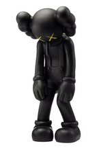 Load image into Gallery viewer, KAWS Small Lie Companion Vinyl Figure Black