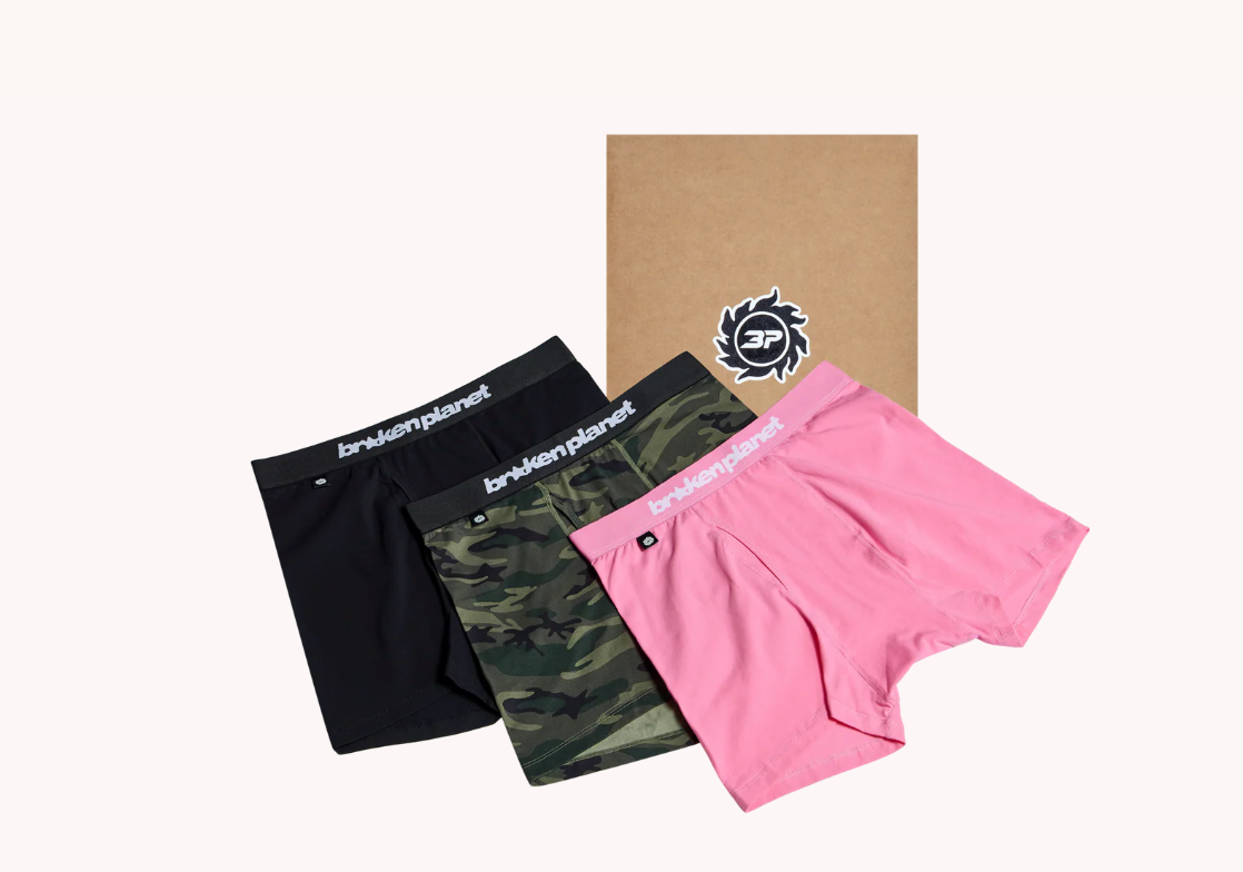 Broken Planet Star Logo Boxers (3-pack) – Dropdayz