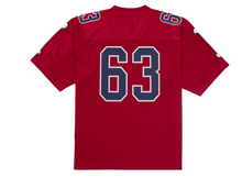 Load image into Gallery viewer, Supreme Bones Football Jersey Red