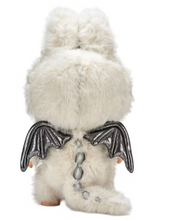 Load image into Gallery viewer, Pop Mart The Monsters Labubu Zimomo Angel in Clouds Figure + Tote Bag