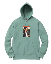 Afbeelding in Gallery-weergave laden, Supreme Michael Jackson Hooded Sweatshirt Seafoam