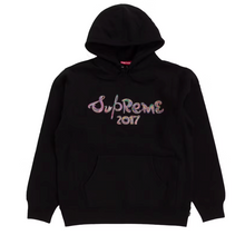 Afbeelding in Gallery-weergave laden, Supreme Brush Logo Hoodie Black
