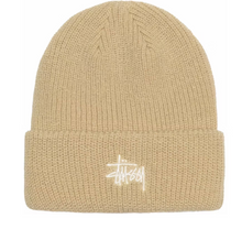 Afbeelding in Gallery-weergave laden, Stussy Cuff Stock Beanie Beach Sand