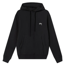 Afbeelding in Gallery-weergave laden, Stussy Stock Logo Hoodie Black