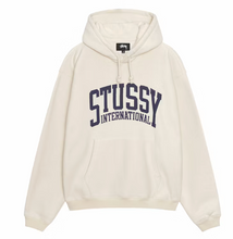 Afbeelding in Gallery-weergave laden, Stussy International Relaxed Hoodie Ivory