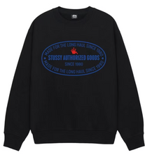 Afbeelding in Gallery-weergave laden, Stussy Authorized Crew Black