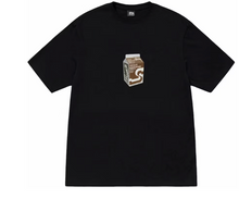 Afbeelding in Gallery-weergave laden, Stussy Milk Tee Black
