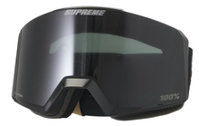 Load image into Gallery viewer, Supreme 100% NORG Goggles Black