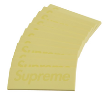 Load image into Gallery viewer, Supreme Post-its 500MC Yellow
