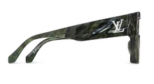 Load image into Gallery viewer, Louis Vuitton Sunglasses Cyclone Green Marble