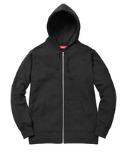 Load image into Gallery viewer, Supreme Gonz Butterfly Zip Up Sweat Black (2016)