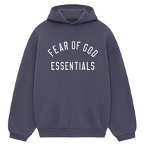 Afbeelding in Gallery-weergave laden, Fear of God Essentials Fleece Hoodie Marine